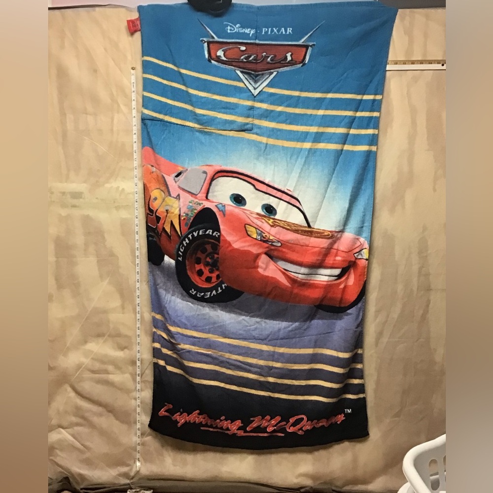 Beach towel.